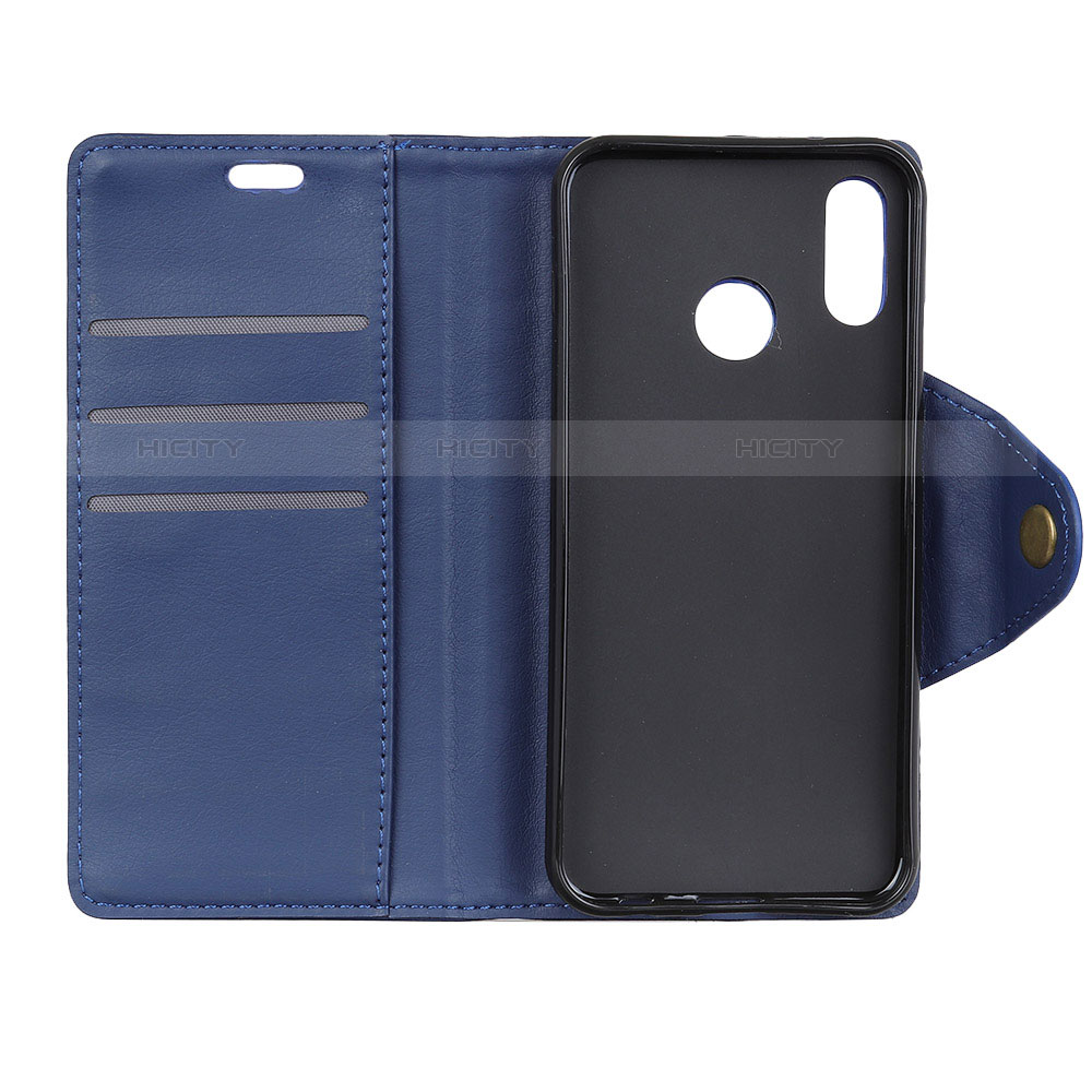 Funda de Cuero Cartera con Soporte Carcasa L02 para Alcatel 5V