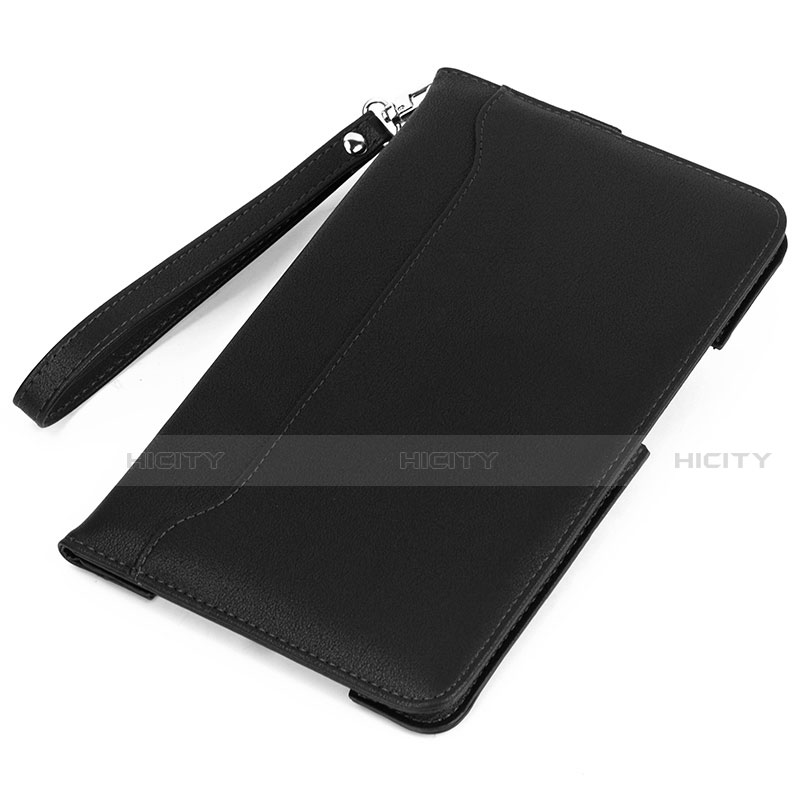 Funda de Cuero Cartera con Soporte Carcasa L02 para Amazon Kindle 6 inch