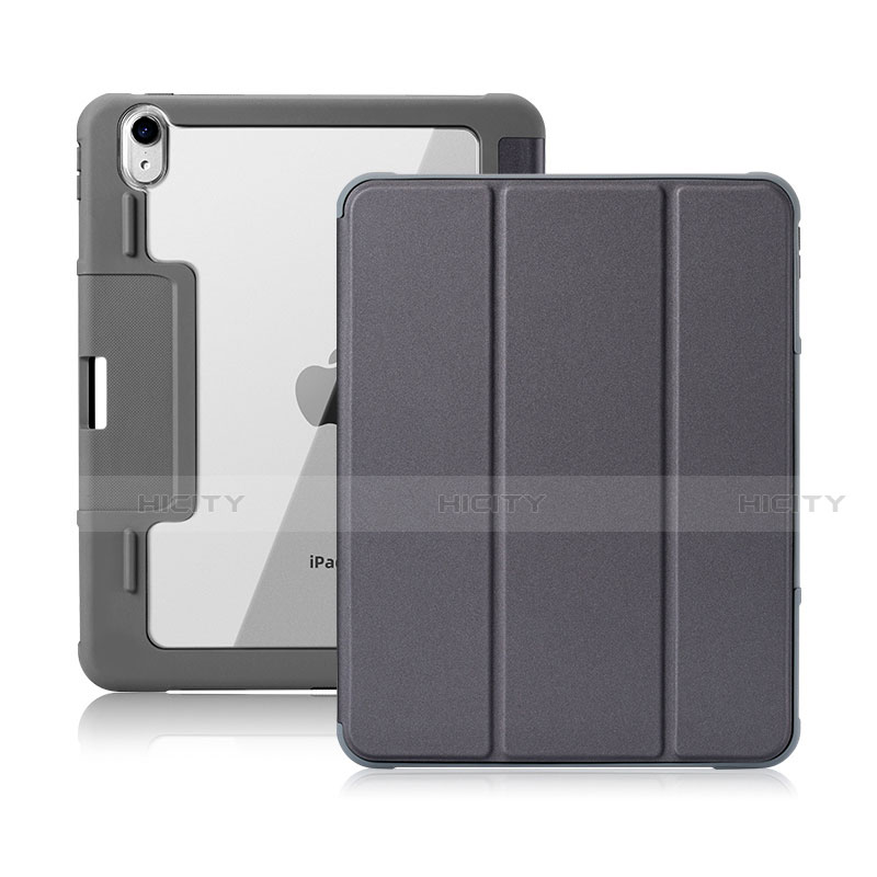 Funda de Cuero Cartera con Soporte Carcasa L02 para Apple iPad Air 10.9 (2020)