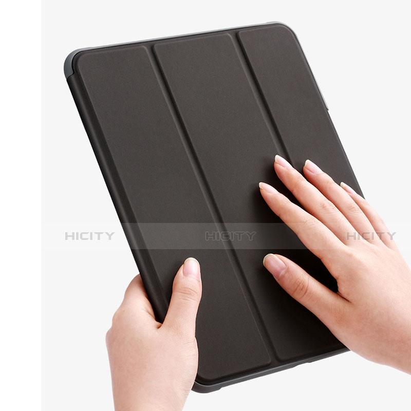 Funda de Cuero Cartera con Soporte Carcasa L02 para Apple iPad Air 10.9 (2020)