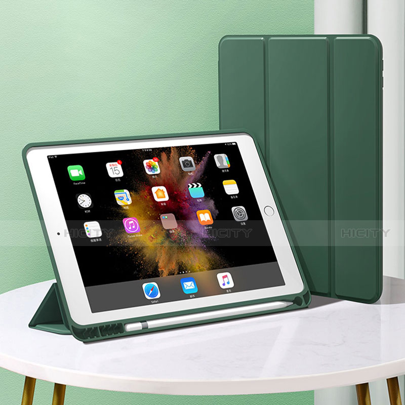 Funda de Cuero Cartera con Soporte Carcasa L02 para Apple iPad Pro 11 (2021)