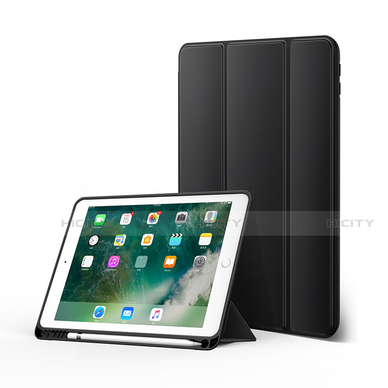 Funda de Cuero Cartera con Soporte Carcasa L02 para Apple iPad Pro 11 (2021)