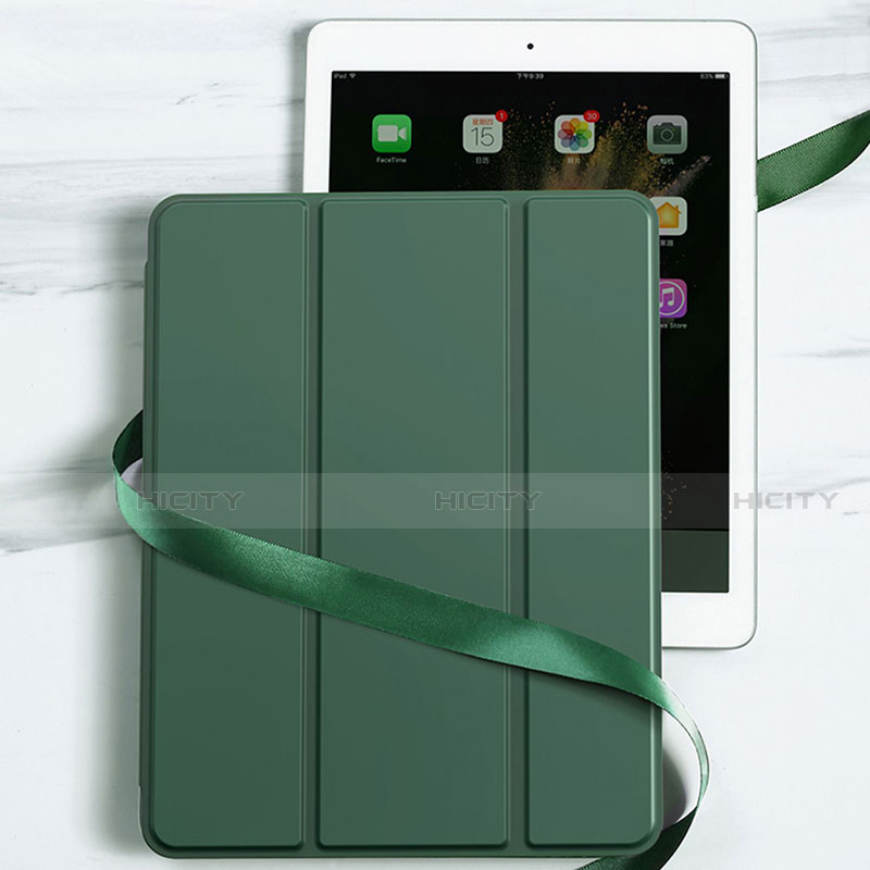 Funda de Cuero Cartera con Soporte Carcasa L02 para Apple iPad Pro 11 (2021)