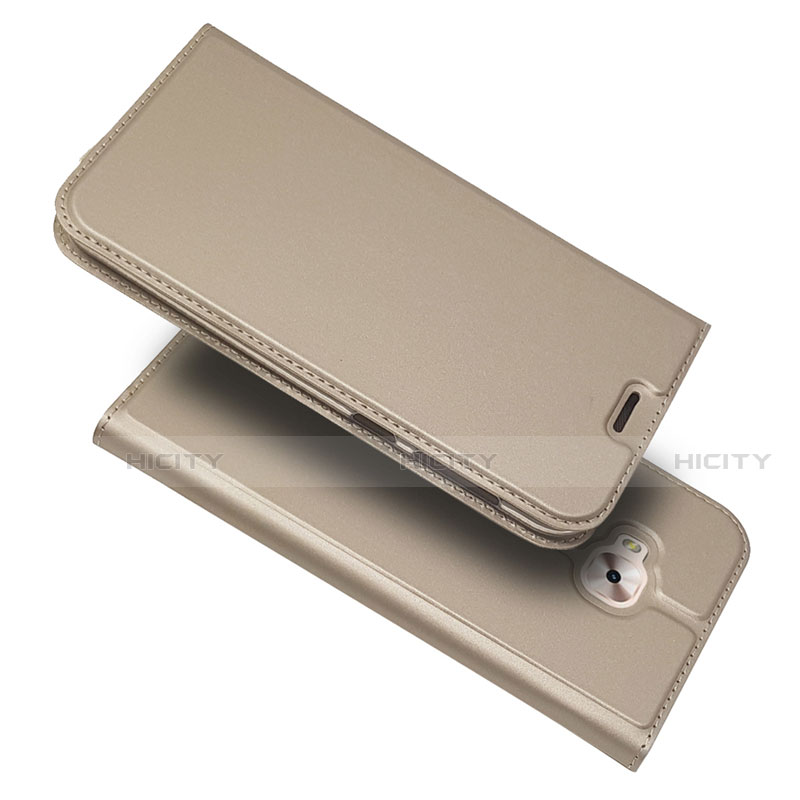 Funda de Cuero Cartera con Soporte Carcasa L02 para Asus Zenfone 4 Selfie Pro