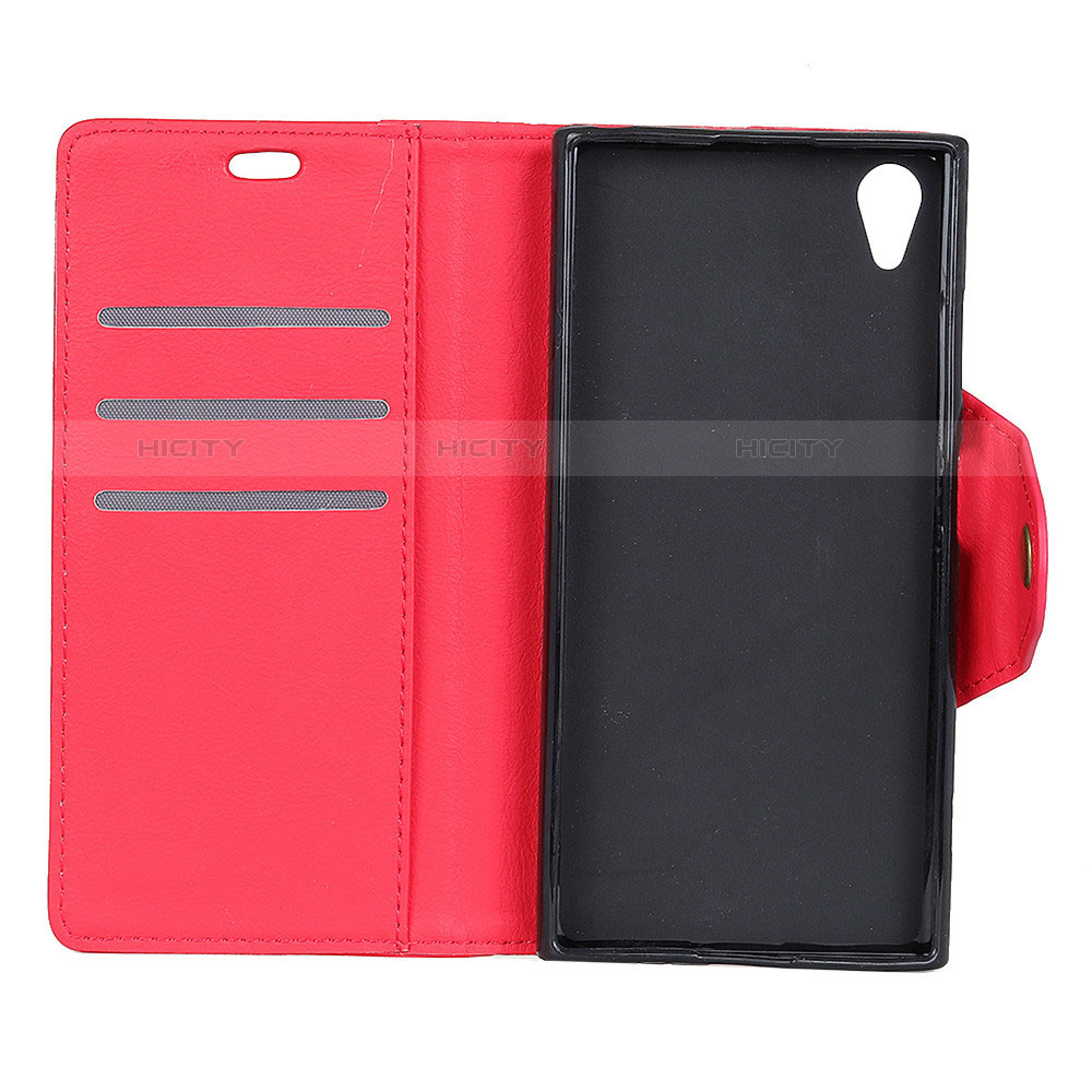 Funda de Cuero Cartera con Soporte Carcasa L02 para Asus ZenFone Live L1 ZA551KL