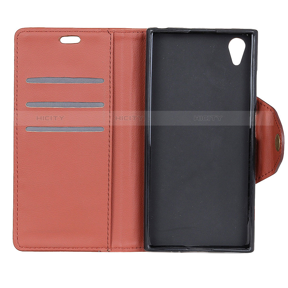 Funda de Cuero Cartera con Soporte Carcasa L02 para Asus ZenFone Live L1 ZA551KL