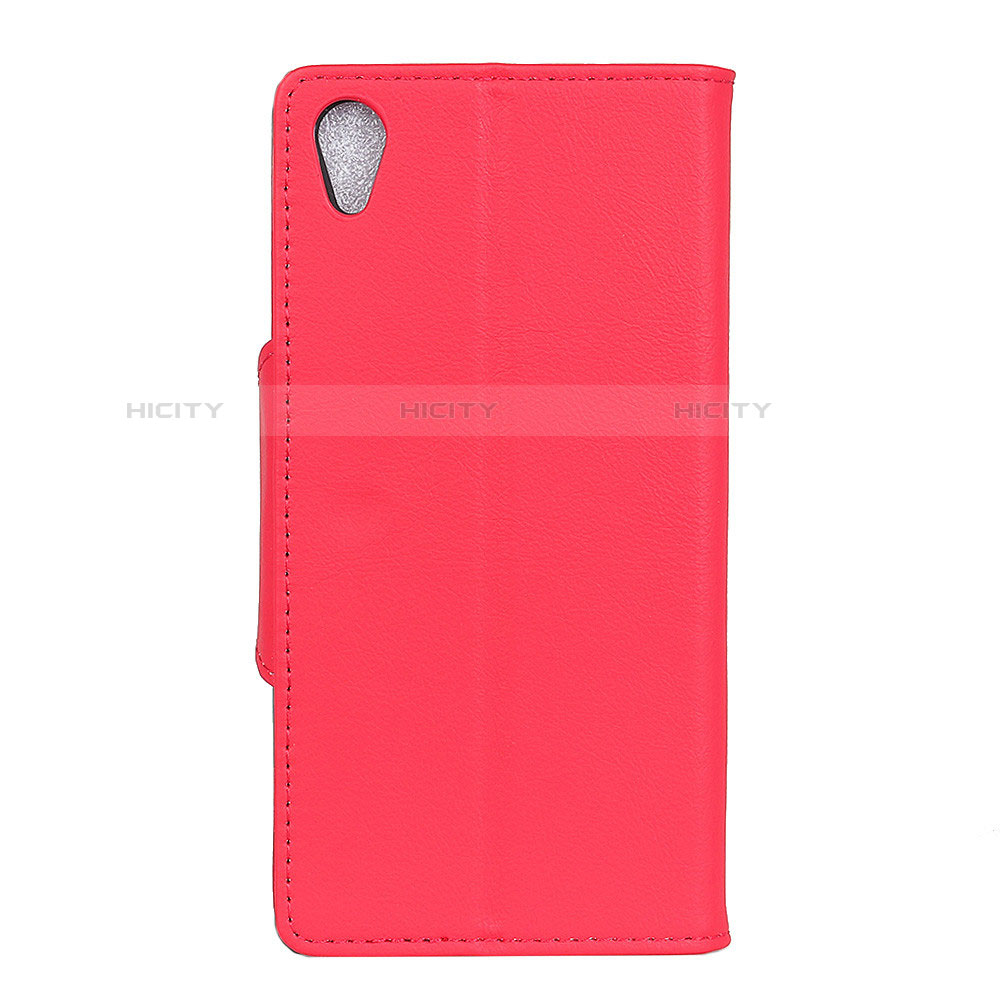 Funda de Cuero Cartera con Soporte Carcasa L02 para Asus ZenFone Live L1 ZA551KL