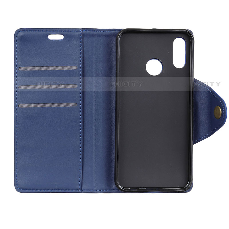 Funda de Cuero Cartera con Soporte Carcasa L02 para Asus Zenfone Max ZB555KL