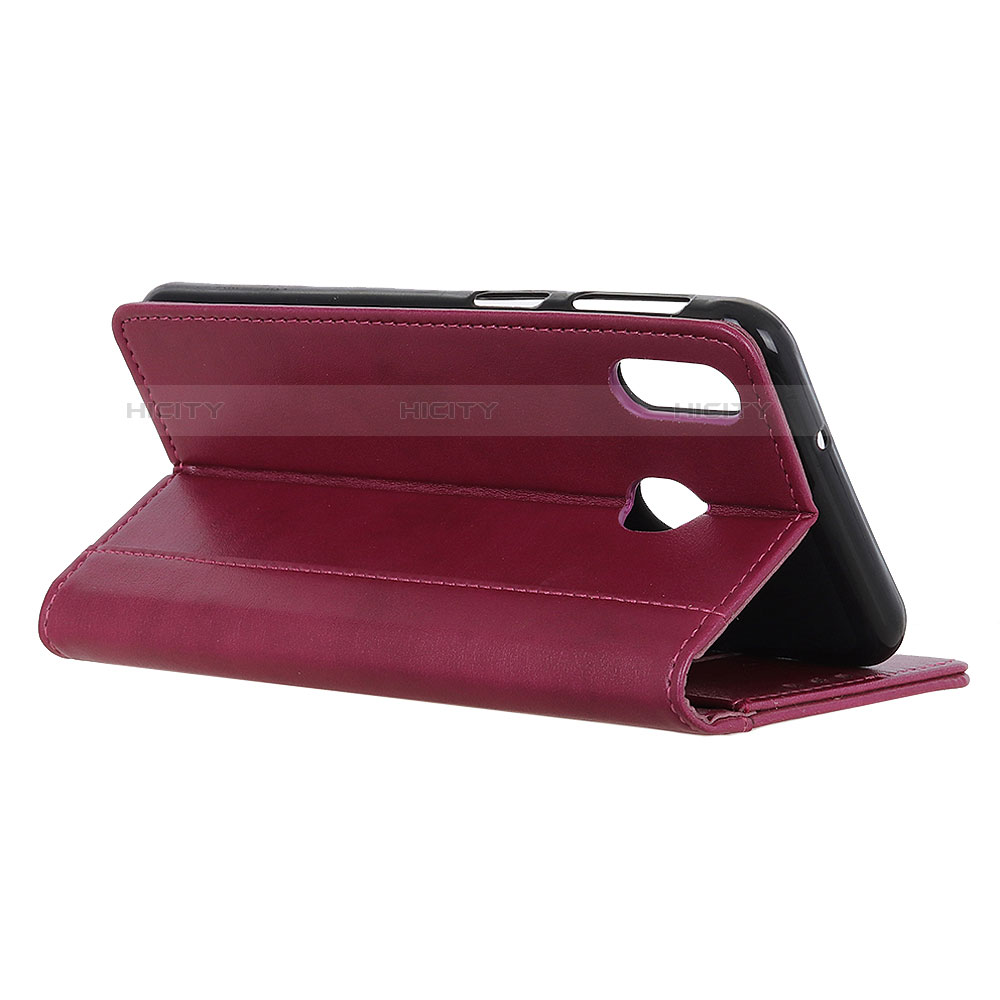 Funda de Cuero Cartera con Soporte Carcasa L02 para BQ Vsmart joy 1