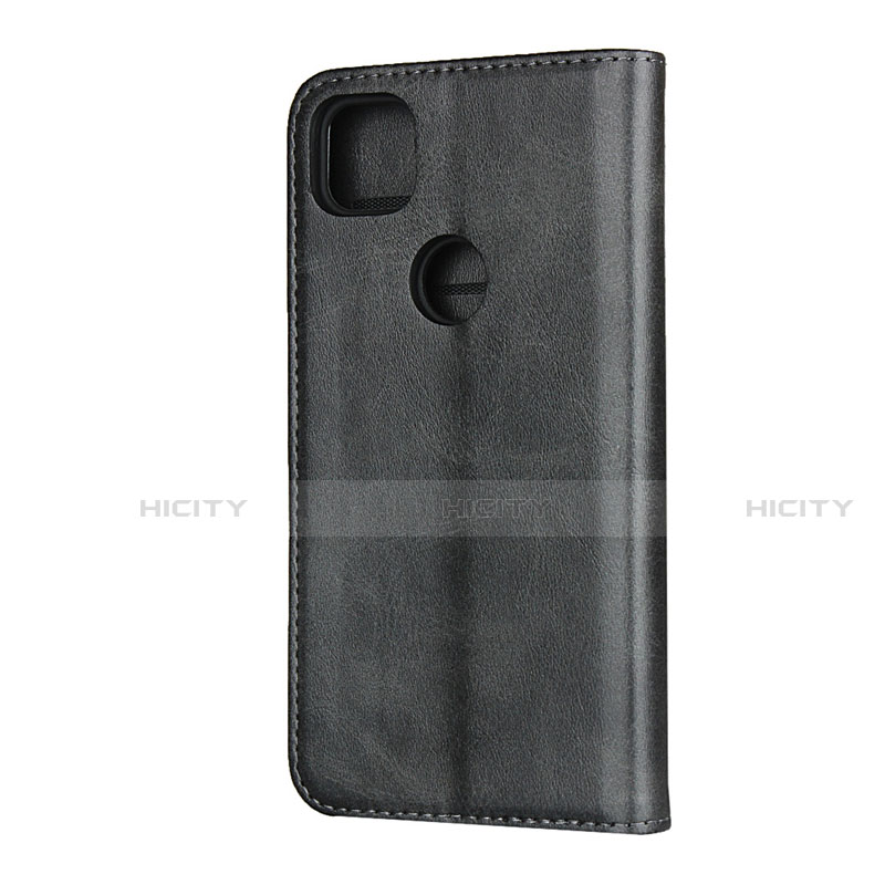 Funda de Cuero Cartera con Soporte Carcasa L02 para Google Pixel 4a