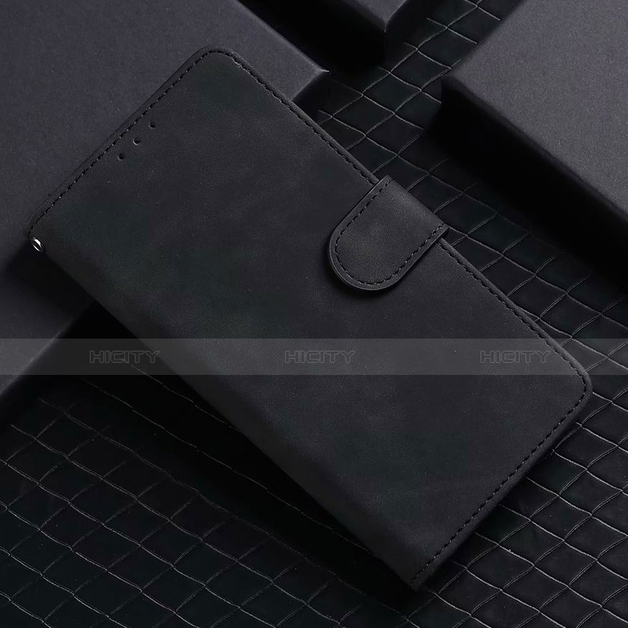 Funda de Cuero Cartera con Soporte Carcasa L02 para Google Pixel 5