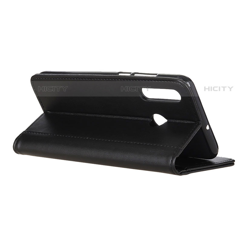 Funda de Cuero Cartera con Soporte Carcasa L02 para HTC Desire 19 Plus