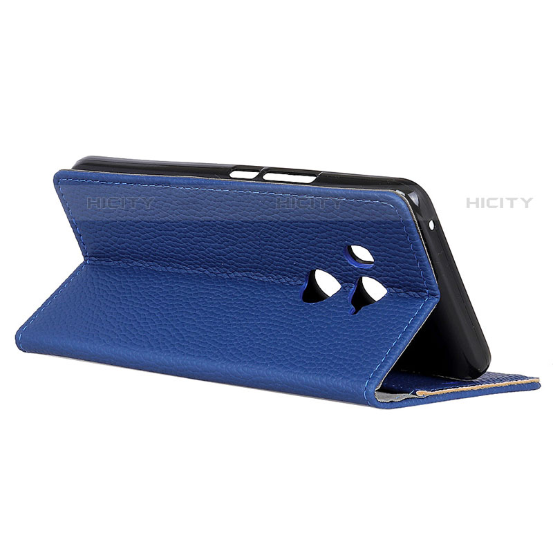 Funda de Cuero Cartera con Soporte Carcasa L02 para HTC U11 Eyes