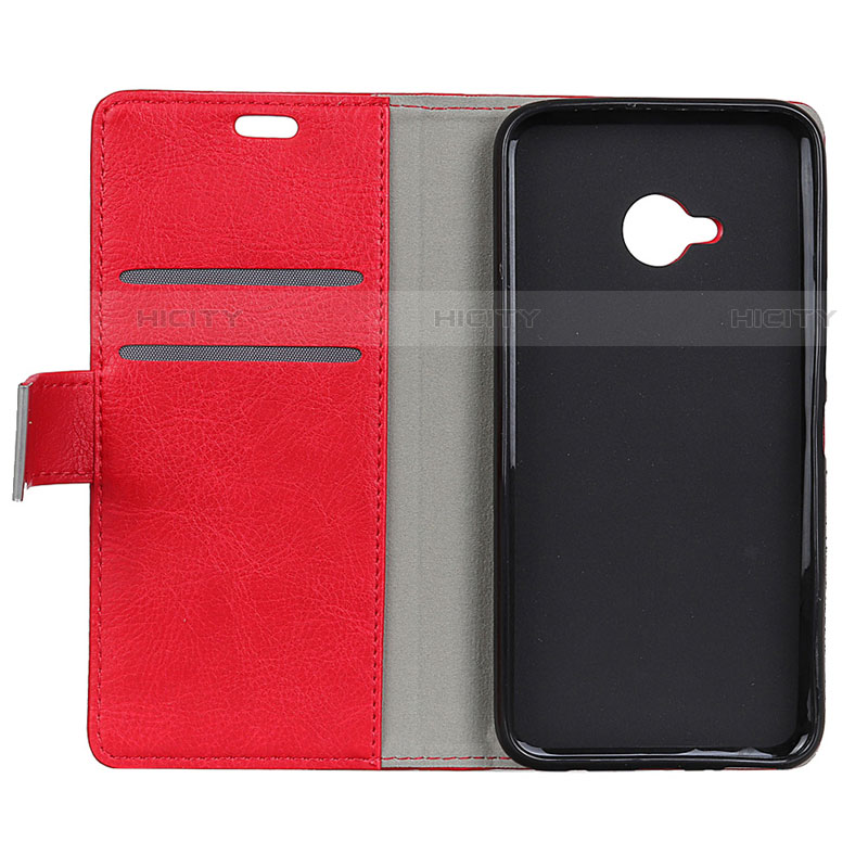 Funda de Cuero Cartera con Soporte Carcasa L02 para HTC U11 Life