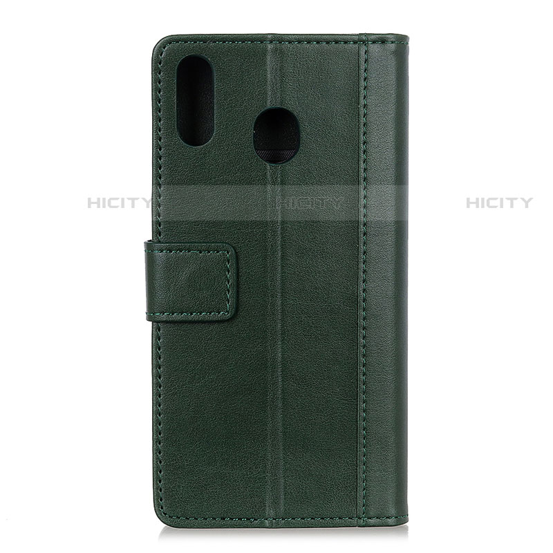 Funda de Cuero Cartera con Soporte Carcasa L02 para HTC U19E