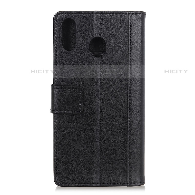 Funda de Cuero Cartera con Soporte Carcasa L02 para HTC U19E