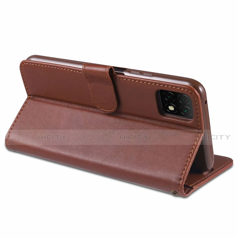 Funda de Cuero Cartera con Soporte Carcasa L02 para Huawei Enjoy 20 5G