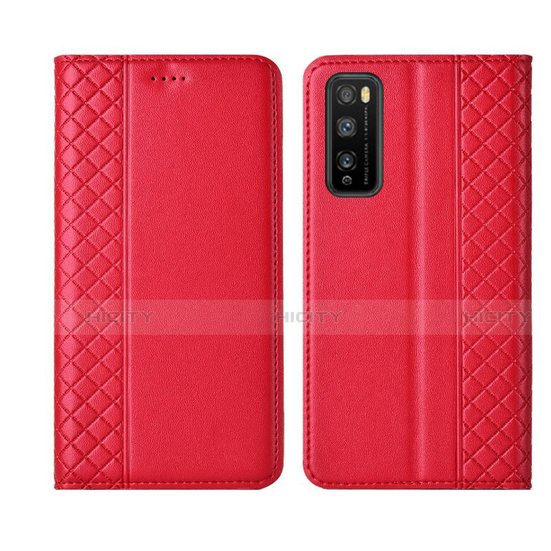 Funda de Cuero Cartera con Soporte Carcasa L02 para Huawei Enjoy 20 Pro 5G