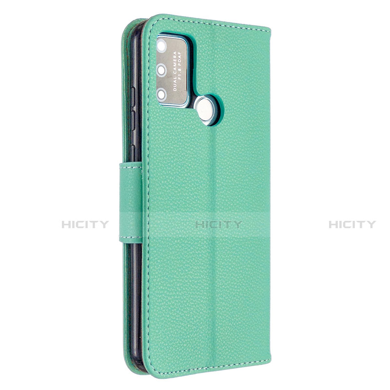 Funda de Cuero Cartera con Soporte Carcasa L02 para Huawei Honor 9A