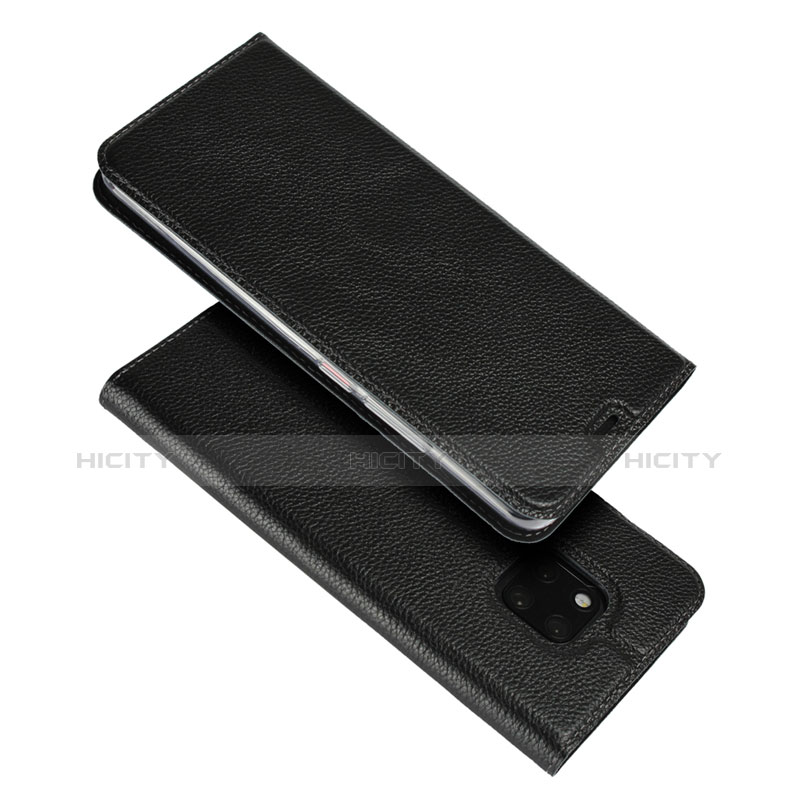 Funda de Cuero Cartera con Soporte Carcasa L02 para Huawei Mate 20 Pro