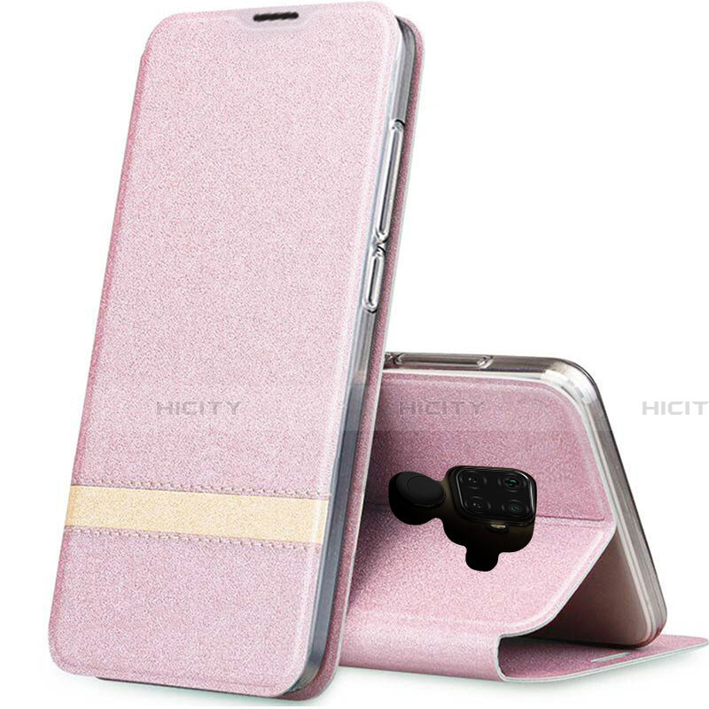 Funda de Cuero Cartera con Soporte Carcasa L02 para Huawei Mate 30 Lite