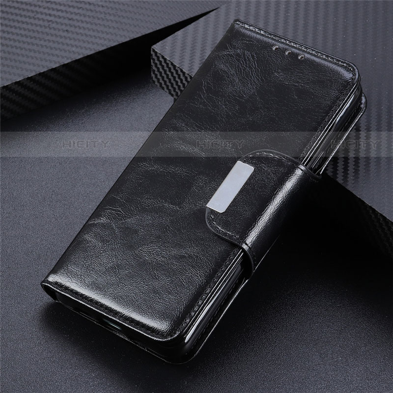 Funda de Cuero Cartera con Soporte Carcasa L02 para Huawei Mate 40E 4G Negro