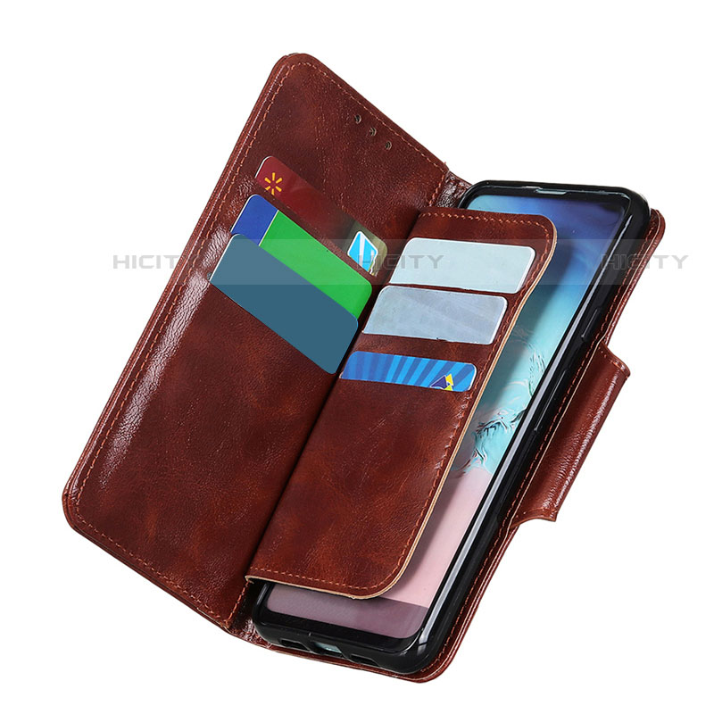 Funda de Cuero Cartera con Soporte Carcasa L02 para Huawei Mate 40E 5G