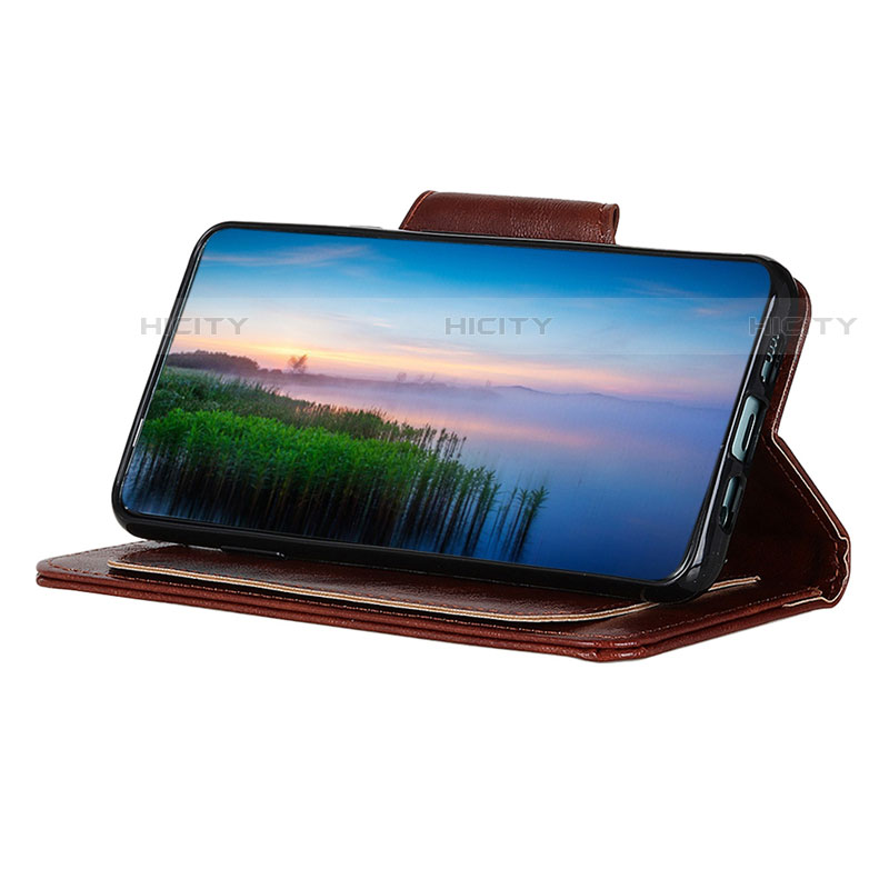 Funda de Cuero Cartera con Soporte Carcasa L02 para Huawei Mate 40E 5G