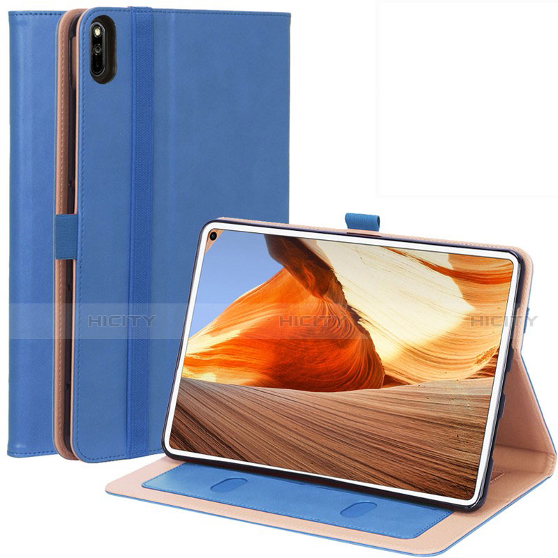 Funda de Cuero Cartera con Soporte Carcasa L02 para Huawei MatePad Pro