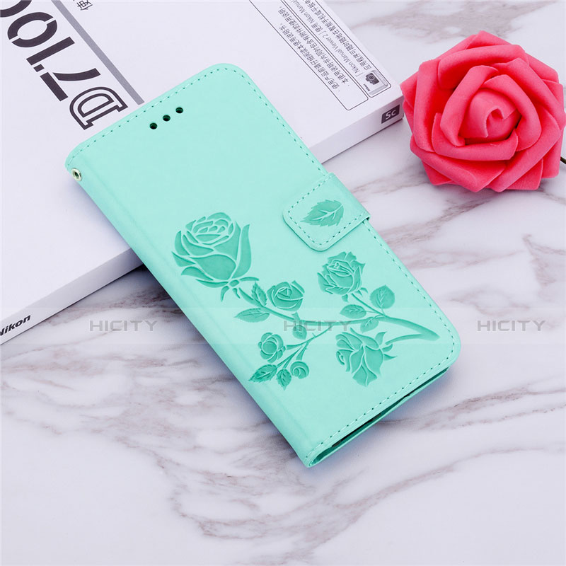 Funda de Cuero Cartera con Soporte Carcasa L02 para Huawei Nova 3e