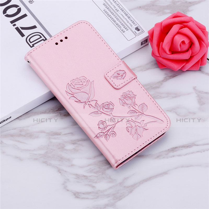 Funda de Cuero Cartera con Soporte Carcasa L02 para Huawei Nova 3e