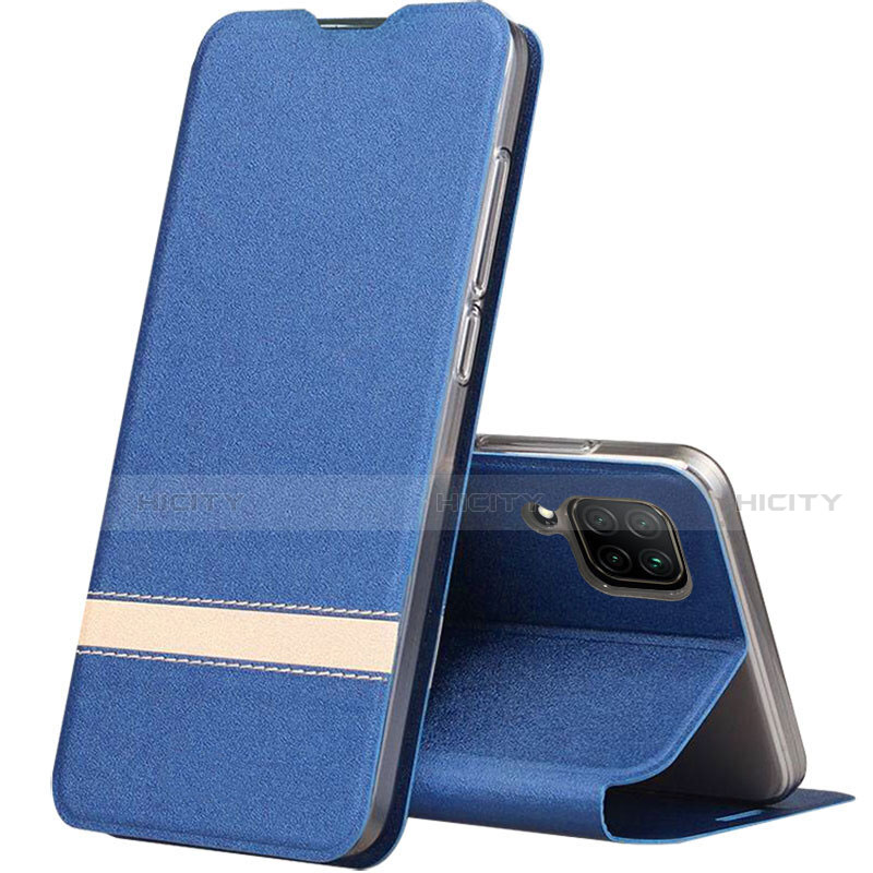 Funda de Cuero Cartera con Soporte Carcasa L02 para Huawei Nova 6 SE