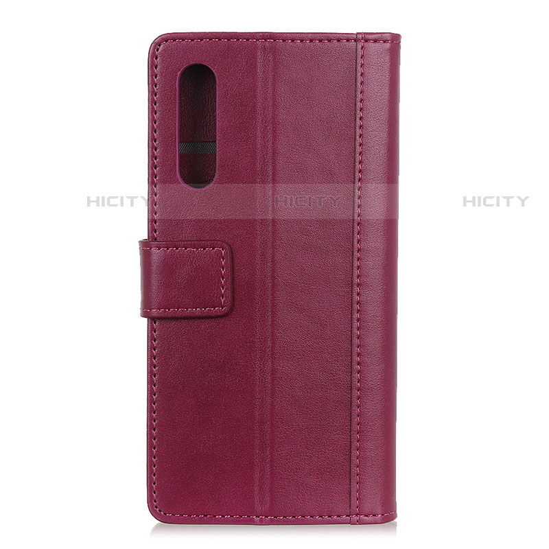 Funda de Cuero Cartera con Soporte Carcasa L02 para Huawei P smart S