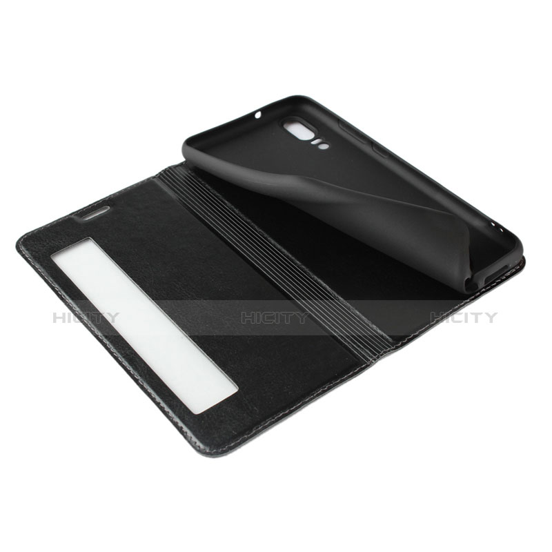 Funda de Cuero Cartera con Soporte Carcasa L02 para Huawei P20