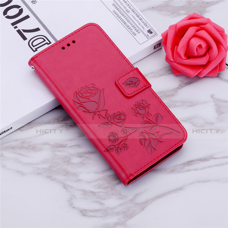 Funda de Cuero Cartera con Soporte Carcasa L02 para Huawei P20 Lite