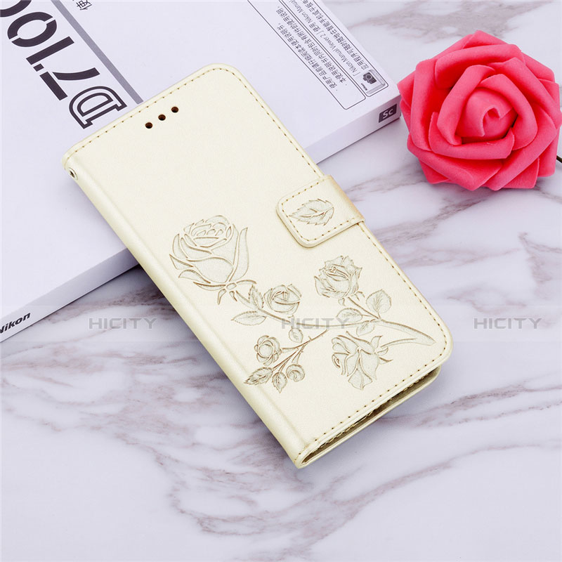 Funda de Cuero Cartera con Soporte Carcasa L02 para Huawei P20 Lite