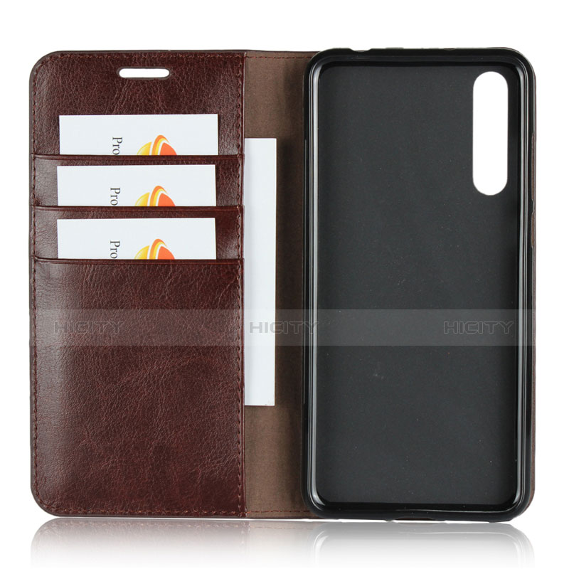 Funda de Cuero Cartera con Soporte Carcasa L02 para Huawei P20 Pro