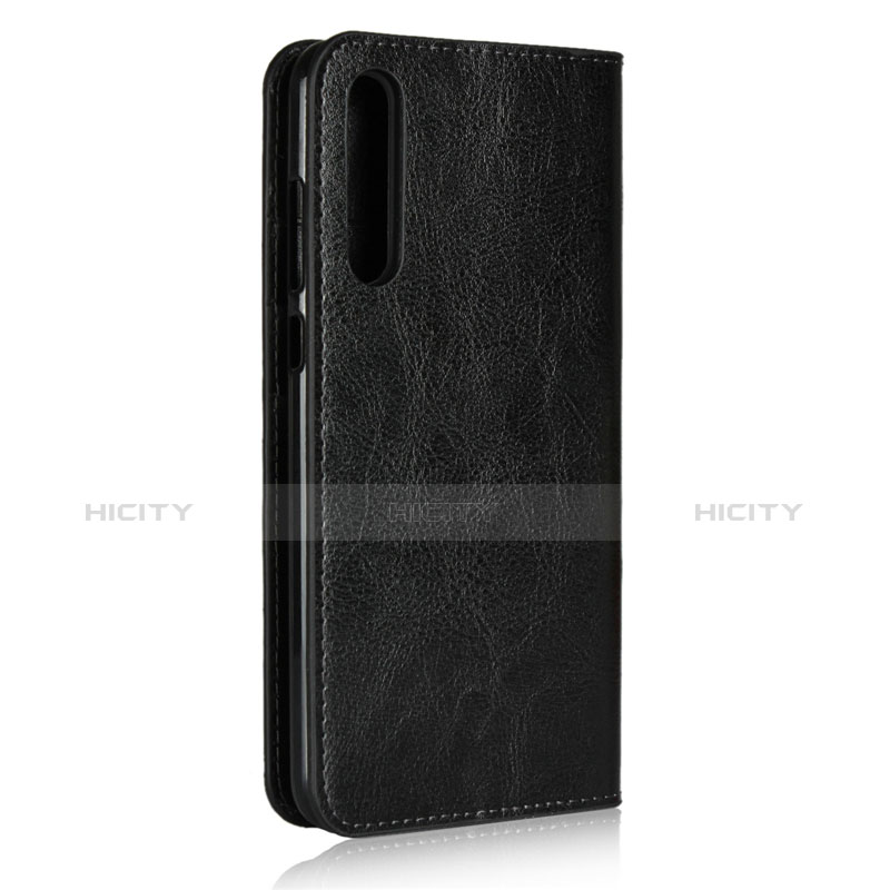 Funda de Cuero Cartera con Soporte Carcasa L02 para Huawei P20 Pro