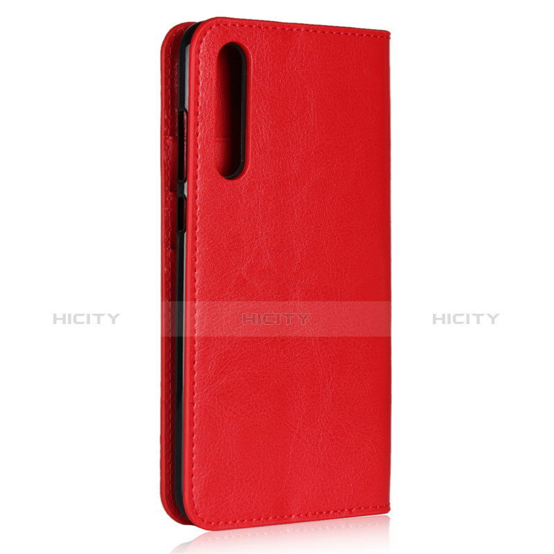 Funda de Cuero Cartera con Soporte Carcasa L02 para Huawei P20 Pro