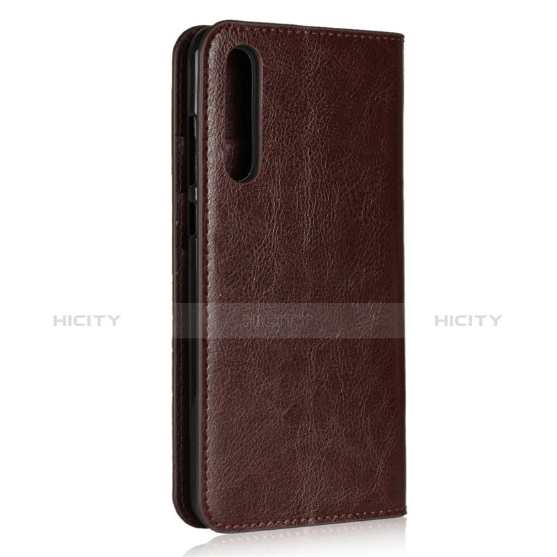 Funda de Cuero Cartera con Soporte Carcasa L02 para Huawei P20 Pro