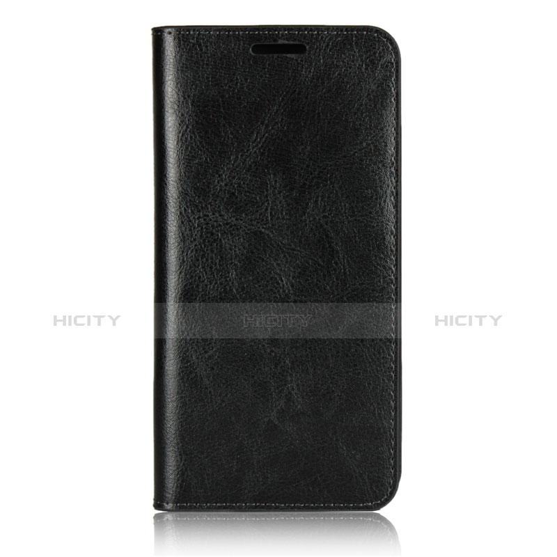 Funda de Cuero Cartera con Soporte Carcasa L02 para Huawei P20 Pro Negro