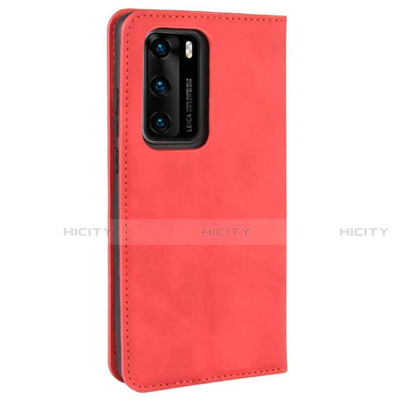 Funda de Cuero Cartera con Soporte Carcasa L02 para Huawei P40