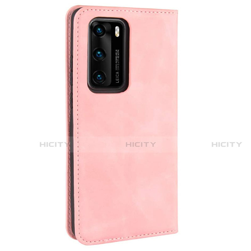 Funda de Cuero Cartera con Soporte Carcasa L02 para Huawei P40