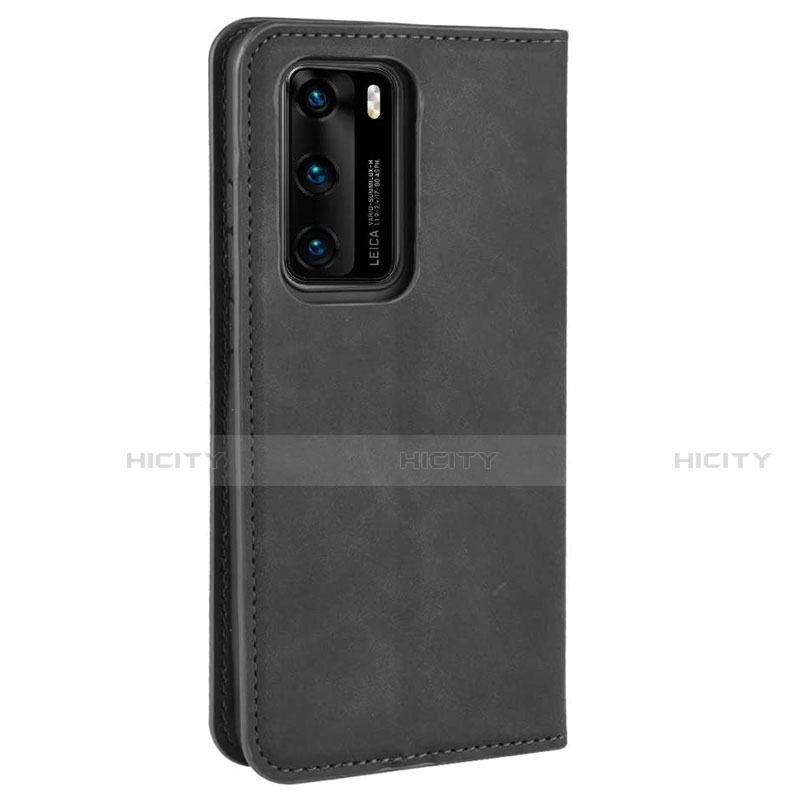 Funda de Cuero Cartera con Soporte Carcasa L02 para Huawei P40