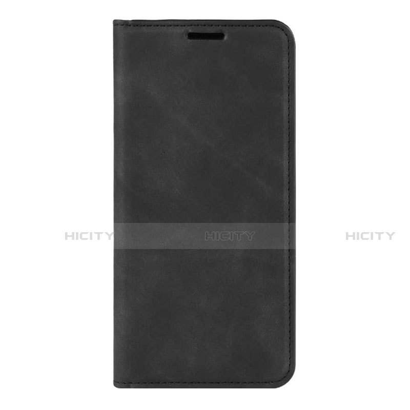 Funda de Cuero Cartera con Soporte Carcasa L02 para Huawei P40 Negro