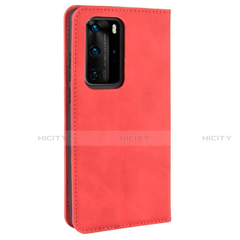 Funda de Cuero Cartera con Soporte Carcasa L02 para Huawei P40 Pro