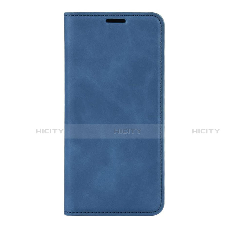 Funda de Cuero Cartera con Soporte Carcasa L02 para Huawei P40 Pro Azul