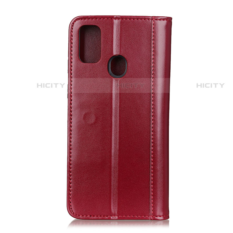 Funda de Cuero Cartera con Soporte Carcasa L02 para Huawei Y8s