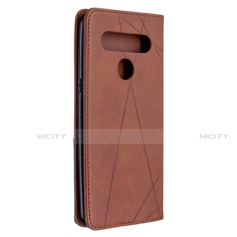 Funda de Cuero Cartera con Soporte Carcasa L02 para LG K61