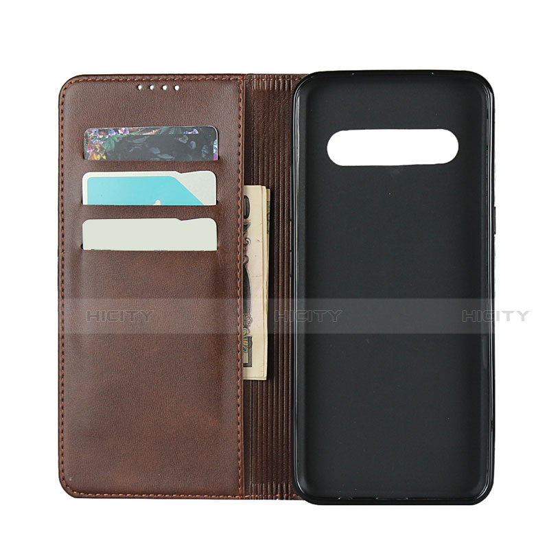 Funda de Cuero Cartera con Soporte Carcasa L02 para LG V60 ThinQ 5G